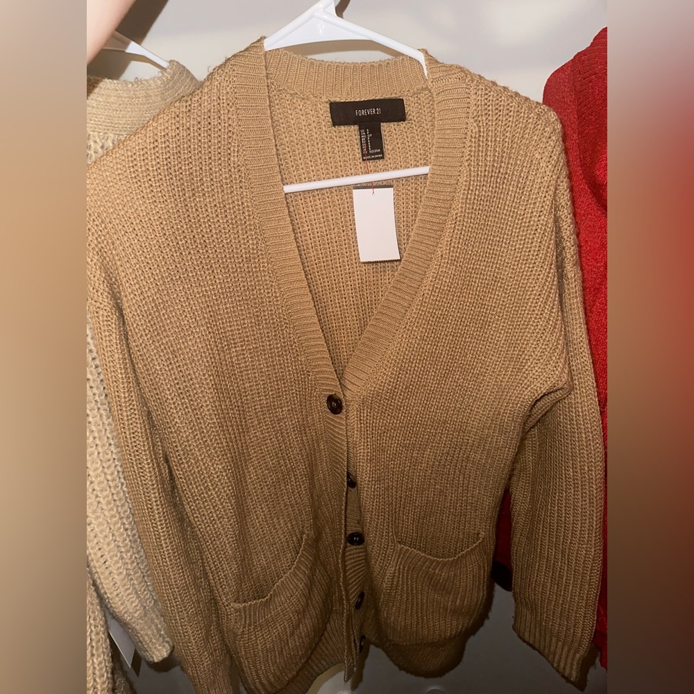 Button up cardigan